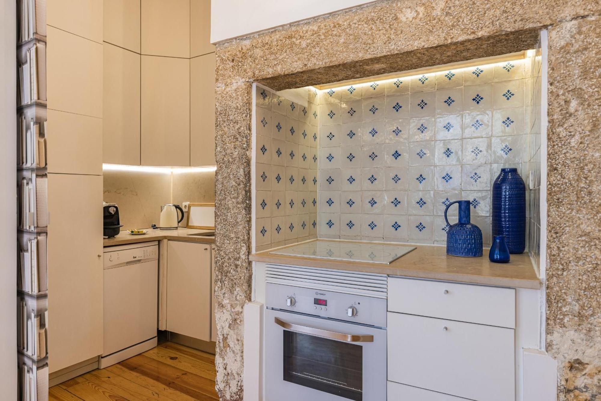 Downtown Retreat Appartement Lissabon Buitenkant foto