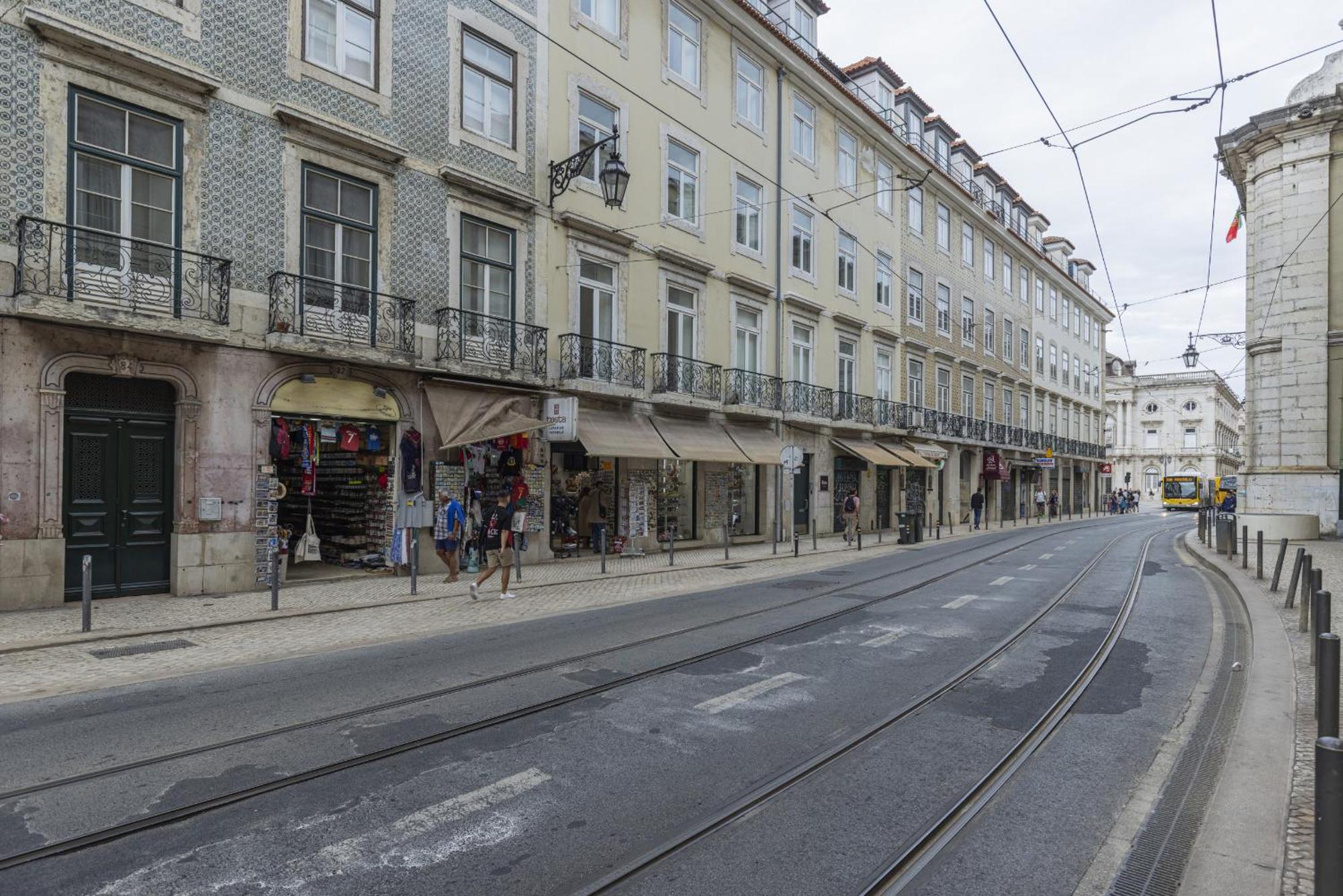 Downtown Retreat Appartement Lissabon Buitenkant foto