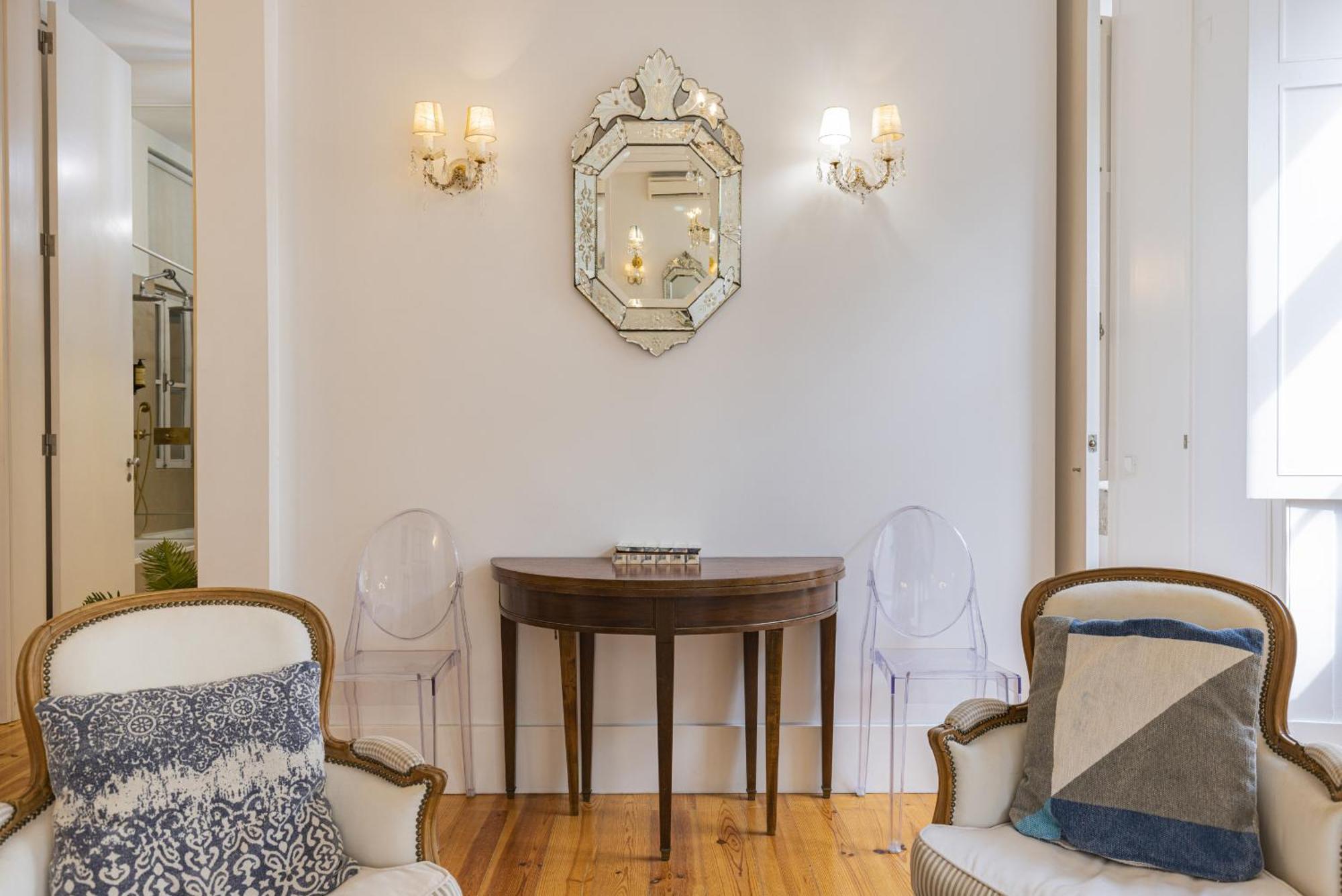 Downtown Retreat Appartement Lissabon Buitenkant foto