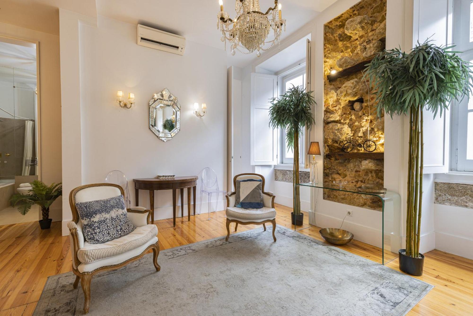 Downtown Retreat Appartement Lissabon Buitenkant foto