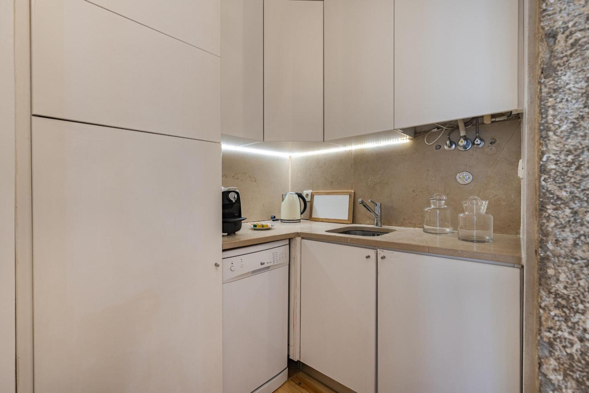 Downtown Retreat Appartement Lissabon Buitenkant foto